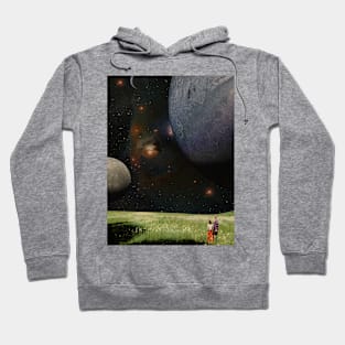 Cosmic Prairie Romance Hoodie